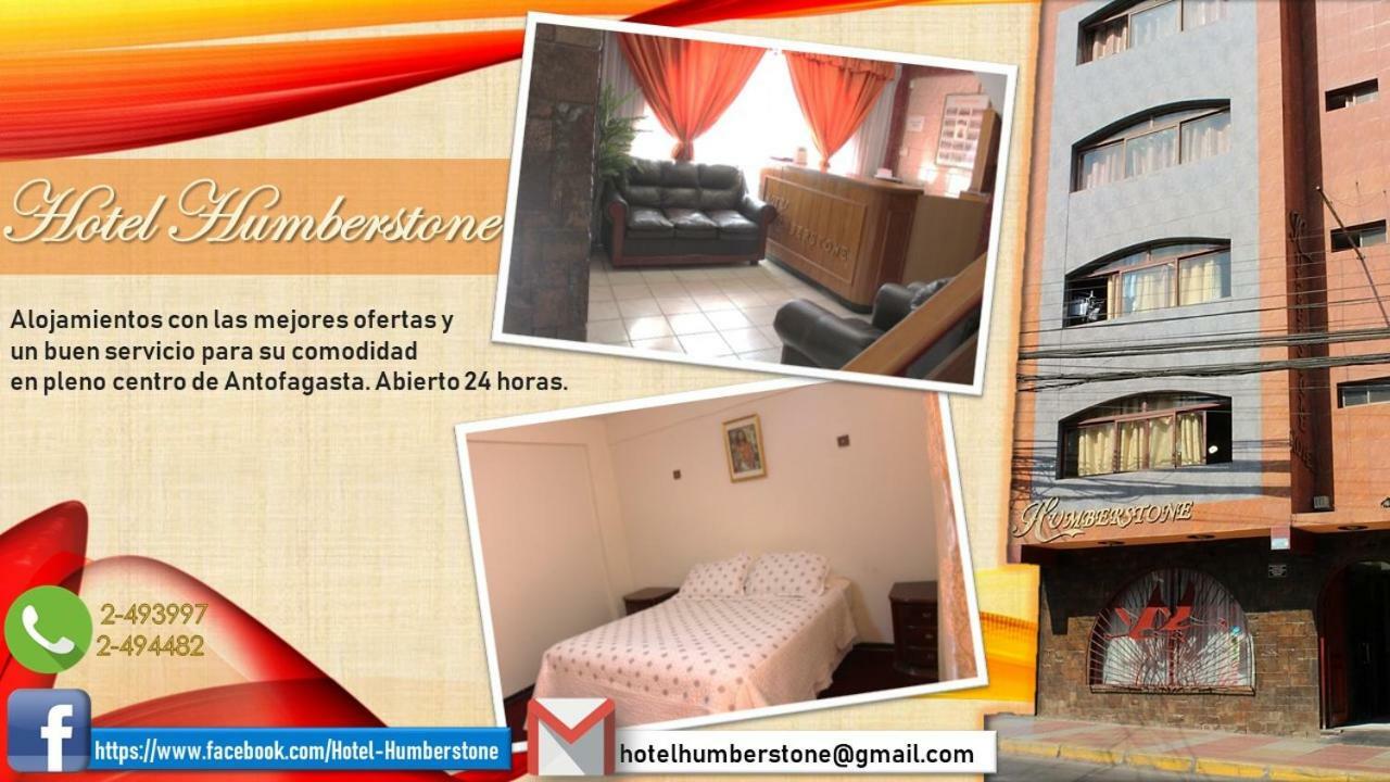 Hotel Humberstone Antofagasta Luaran gambar
